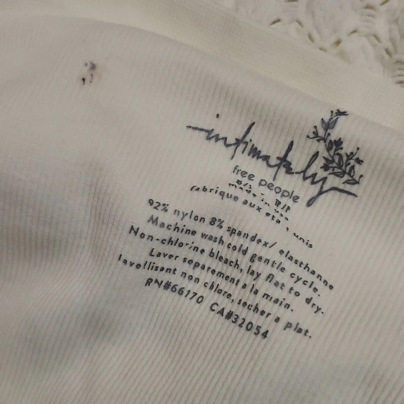 Intimately Free People Seamless HoneyTextured Tube Ivory - Picture 3 of 3